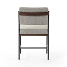Four Hands Benton Dining Chair in Savile Flannel on white background at Addison West.