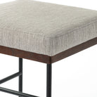 Four Hands Benton Dining Chair in Savile Flannel on white background at Addison West.