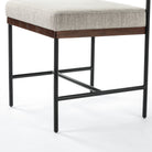 Four Hands Benton Dining Chair in Savile Flannel on white background at Addison West.