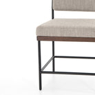 Four Hands Benton Dining Chair in Savile Flannel on white background at Addison West.