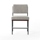 Four Hands Benton Dining Chair in Savile Flannel on white background at Addison West.