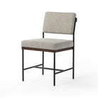 Four Hands Benton Dining Chair in Savile Flannel on white background at Addison West.