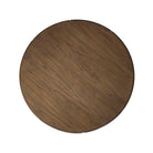 Four Hands Bertie Coffee Table Stained Saddle Brown Sungkai Veneer on white background at Addison West.
