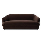 Four Hands Betina Sofa in Surrey Cocoa on a white background at Addison West