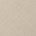 Close up of Four Hands Bilbury Ottoman in Saxon Sand on a white background at Addison West