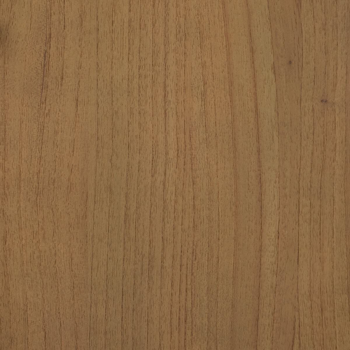 Close up of Four Hands Boa Media Console in Sandy Mindi on a white background at Addison West