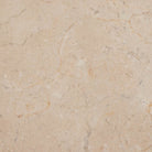 Close up of Four Hands Boa Media Console in Sandy Mindi on a white background at Addison West