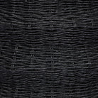 Four Hands Brailey End Table in Black Stained Sungkai on white background at Addison West.