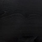 Four Hands Brailey End Table in Black Stained Sungkai on white background at Addison West.