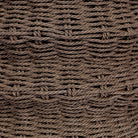 Four Hands Brailey End Table in Dark Brown Sungkai on white background at Addison West.