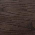 Four Hands Brailey End Table in Dark Brown Sungkai on white background at Addison West.