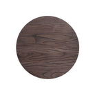Four Hands Brailey End Table in Dark Brown Sungkai on white background at Addison West.