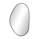 Four Hands Brinley Mirror in Matte Black on a white background at Addison West