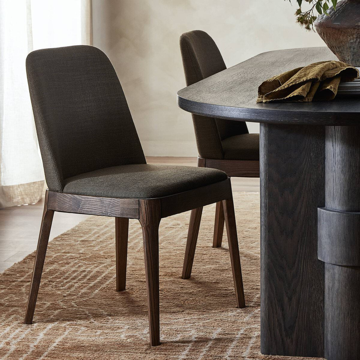 Armless dining room chairs best sale
