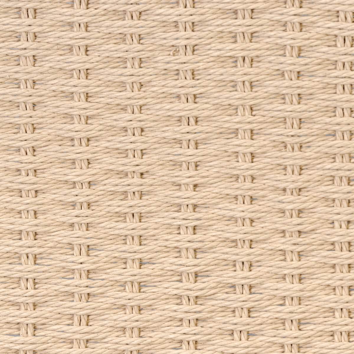 Close up of Four Hands Carmelo Console Table on a white background at Addison West