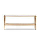 Four Hands Carmelo Console Table on a white background at Addison West