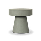 Four Hands Chiro Nightstand in Laurel Sage on white background at Addison West.