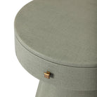 Four Hands Chiro Nightstand in Laurel Sage on white background at Addison West.