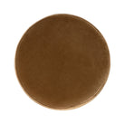 Close up of Four Hands Corinne Counter Stool in Surrey Ochre on a white background at Addison West.