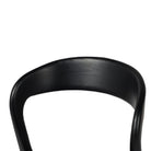 Four Hands Counter Stool in Sonoma Black on a white background at Addison West