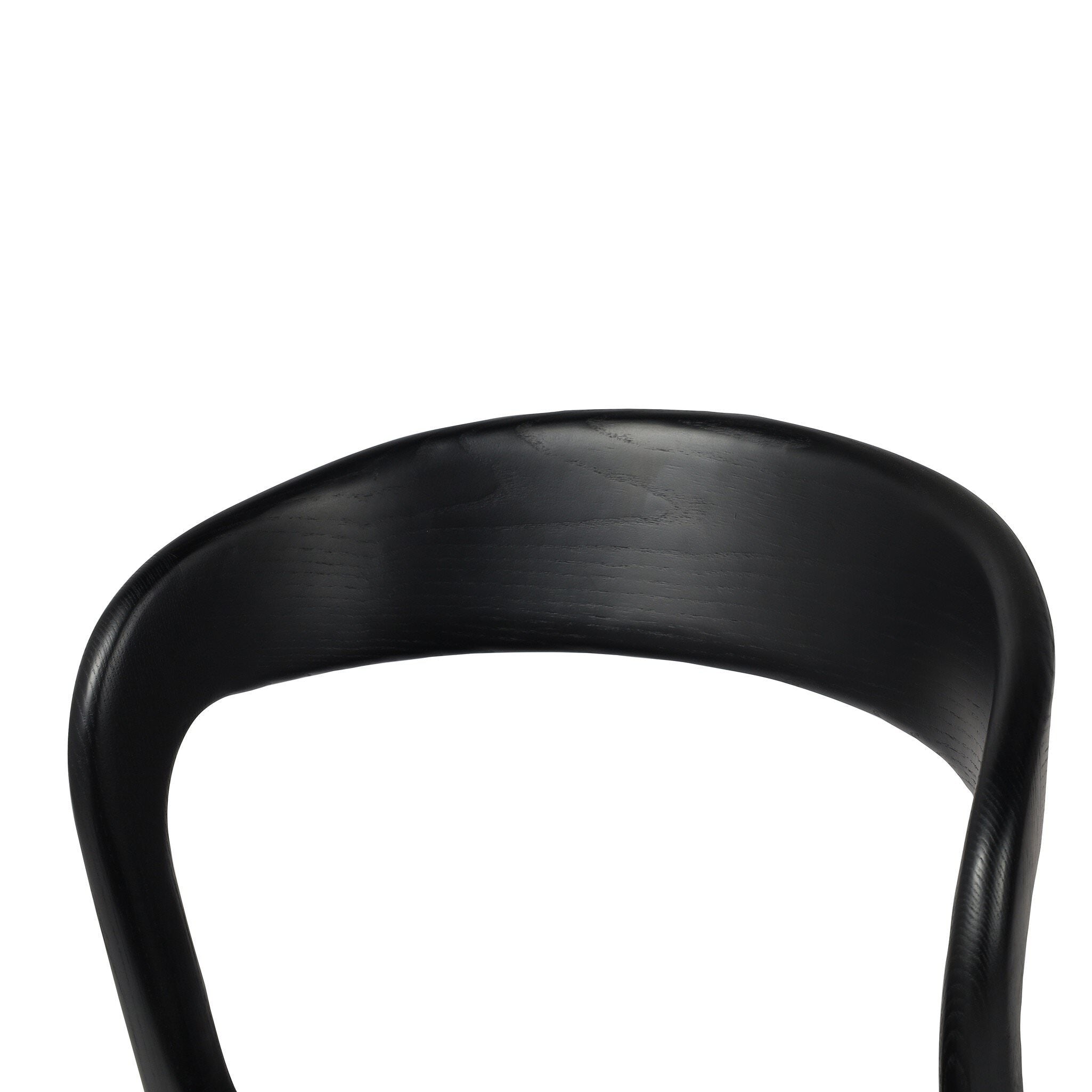 Four Hands Counter Stool in Sonoma Black on a white background at Addison West