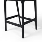 Four Hands Counter Stool in Sonoma Black on a white background at Addison West