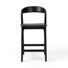Four Hands Counter Stool in Sonoma Black on a white background at Addison West