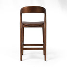 Four Hands Counter Stool in Sonoma Coco on a white background at Addison West