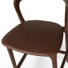 Four Hands Counter Stool in Sonoma Coco on a white background at Addison West
