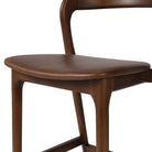 Four Hands Counter Stool in Sonoma Coco on a white background at Addison West