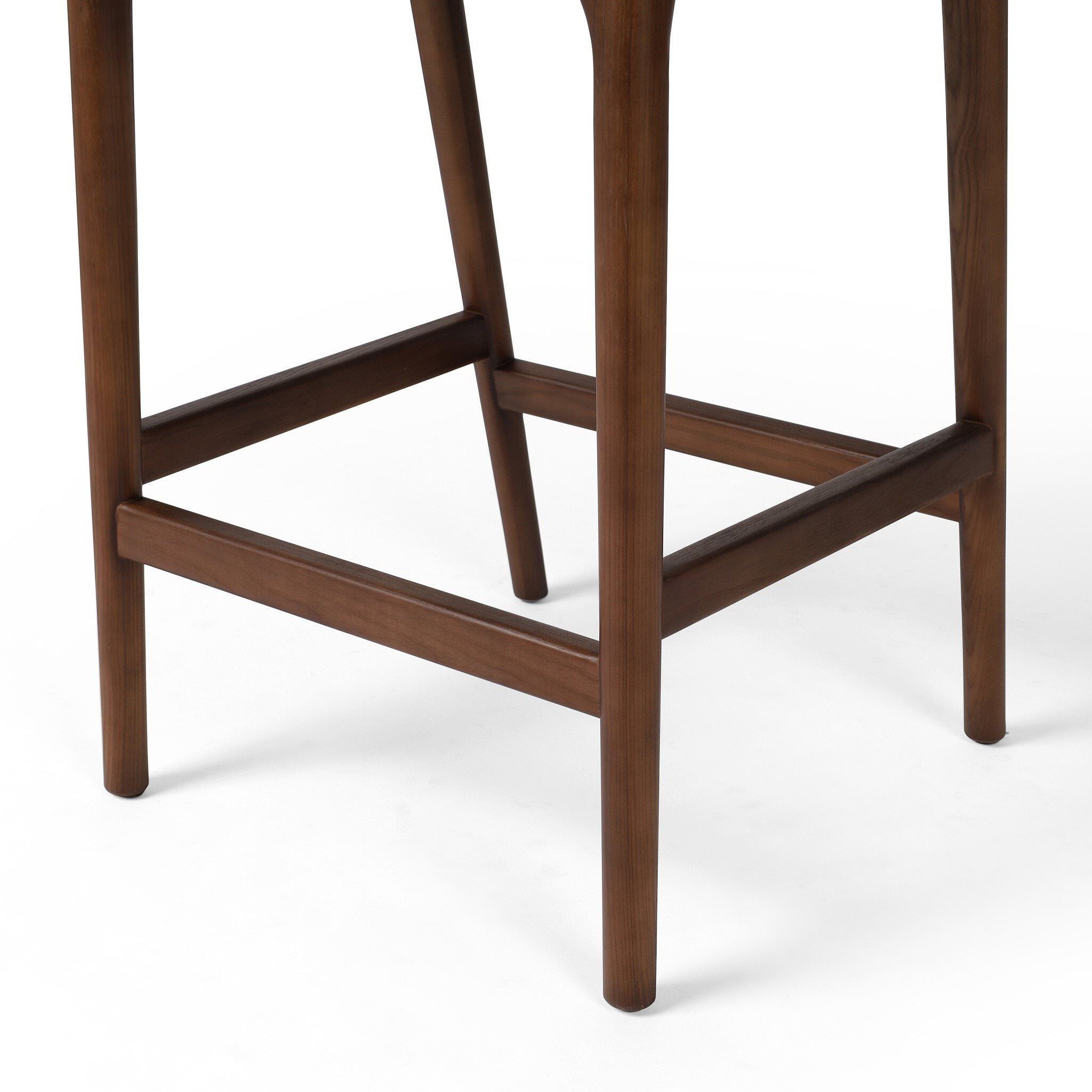 Four Hands Counter Stool in Sonoma Coco on a white background at Addison West