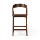 Four Hands Counter Stool in Sonoma Coco on a white background at Addison West