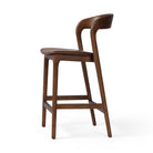 Four Hands Counter Stool in Sonoma Coco on a white background at Addison West