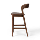 Four Hands Counter Stool in Sonoma Coco on a white background at Addison West
