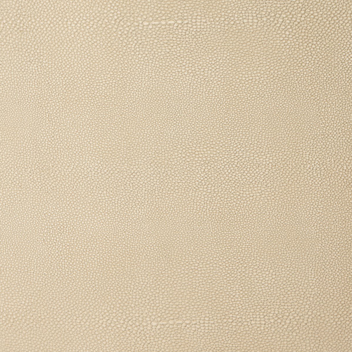 Close up of Four Hands Crosby Round Coffee Table in Light Cream on a white background