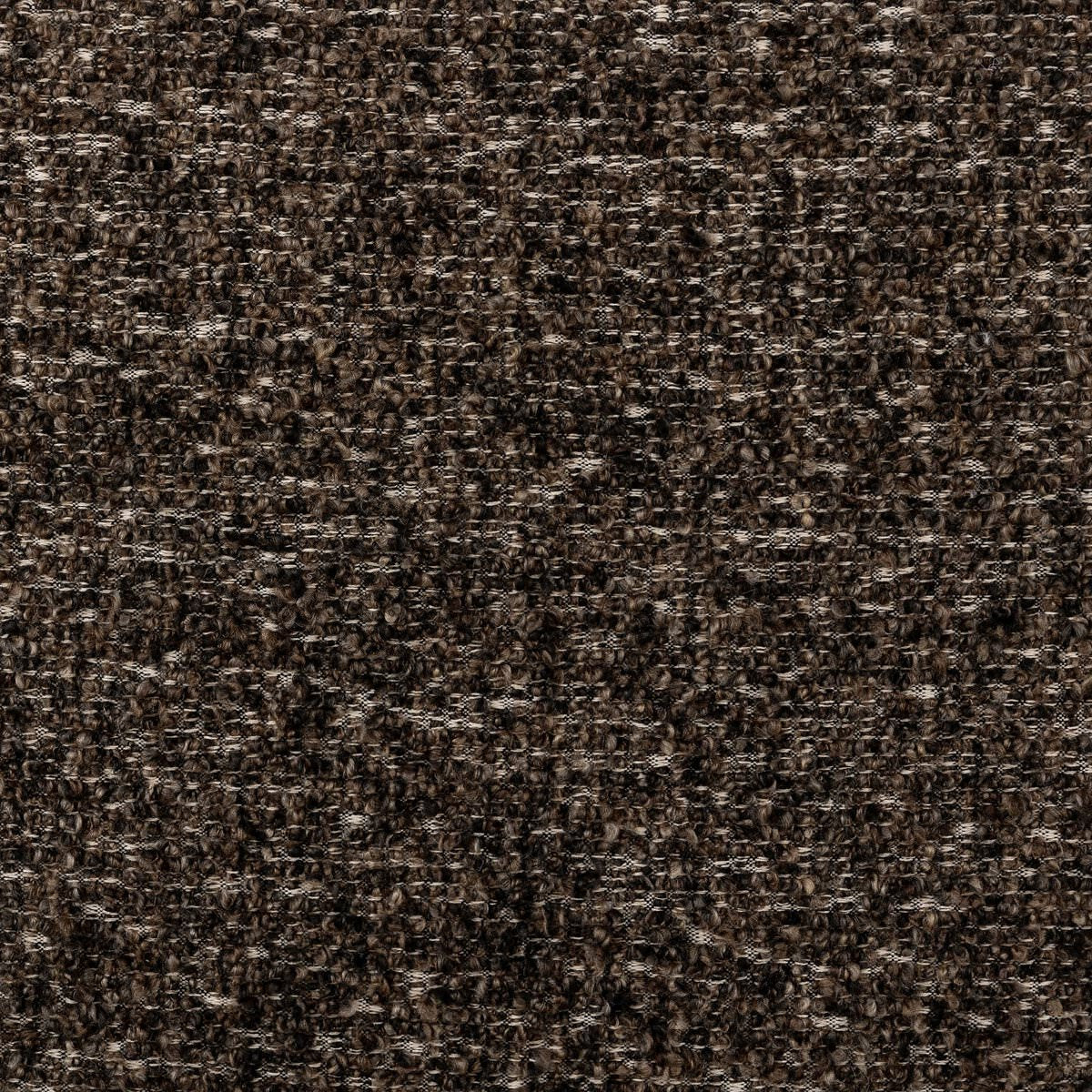 Close up of Four Hands Daniel Ottoman in Ivan Granite on a white background at Addison West