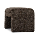 Four Hands Daniel Ottoman in Ivan Granite on a white background at Addison West