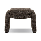 Four Hands Daniel Ottoman in Ivan Granite on a white background at Addison West