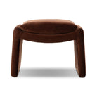 Four Hands Daniel Ottoman in Surrey Auburn on a white background at Addison West