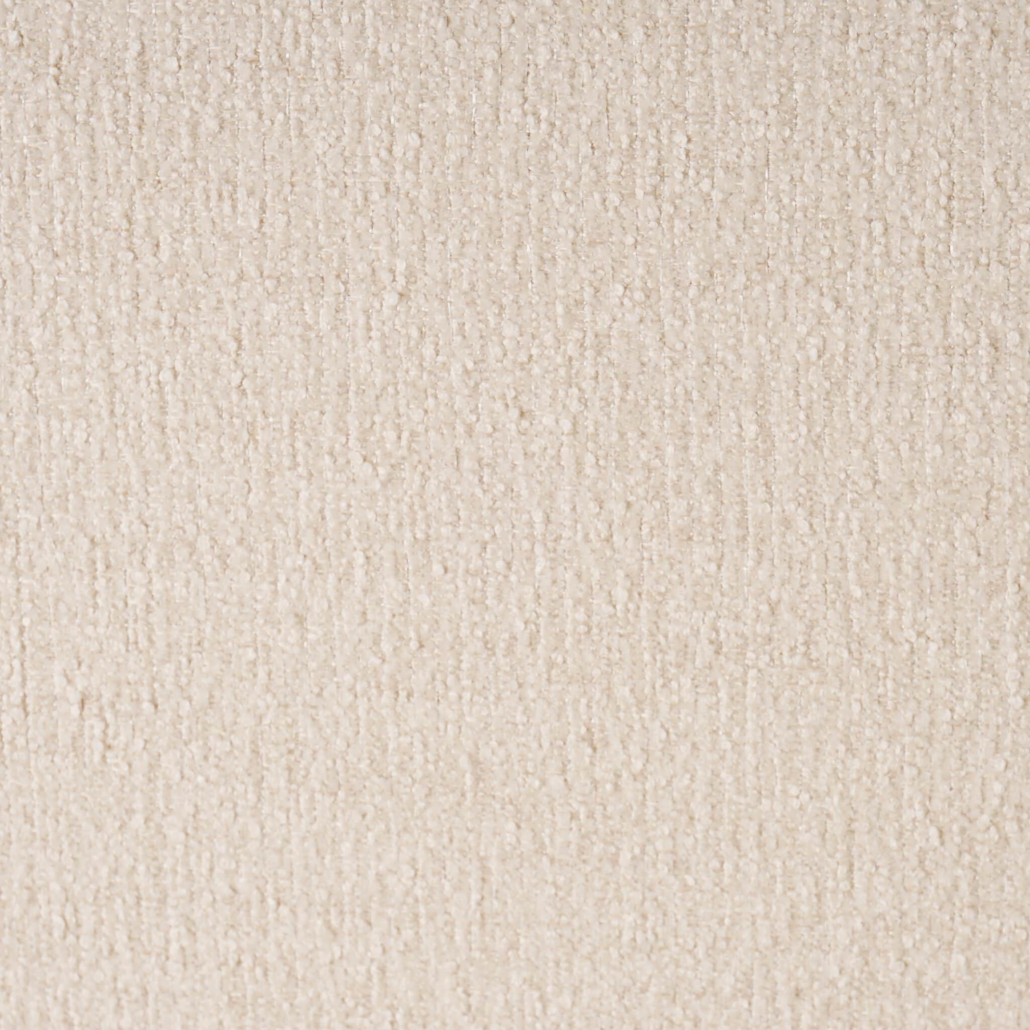 Close up of Four Hands Decker Counter Stool in Crypton Wayfarer Snow on white background at Addison West.