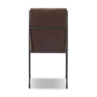 Four Hands Decker Dining Chair in Surrey Mink on white background at Addison West.