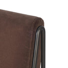 Four Hands Decker Dining Chair in Surrey Mink on white background at Addison West.