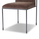Four Hands Decker Dining Chair in Surrey Mink on white background at Addison West.