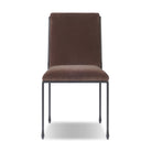 Four Hands Decker Dining Chair in Surrey Mink on white background at Addison West.
