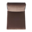 Four Hands Decker Dining Chair in Surrey Mink on white background at Addison West.