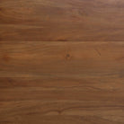 Close up of Four Hands Duncan Storage Coffee Table in Reclaimed Fruitwood 