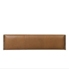 Top of Close up of Four Hands Eros Accent Bench in Conroe Drift on a white background at Addison West