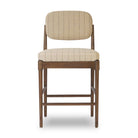 Four Hands Esther Bar & Counter Stool in Lavon Flint on a white background at Addison West