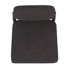 Close up of Four Hands Esther Counter Stool in Antwerp Noir on white background at Addison West.