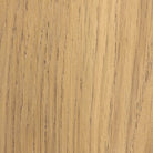 Close up of Four Hands Fabian Chair in Cream Shearling on a white background at Addison West